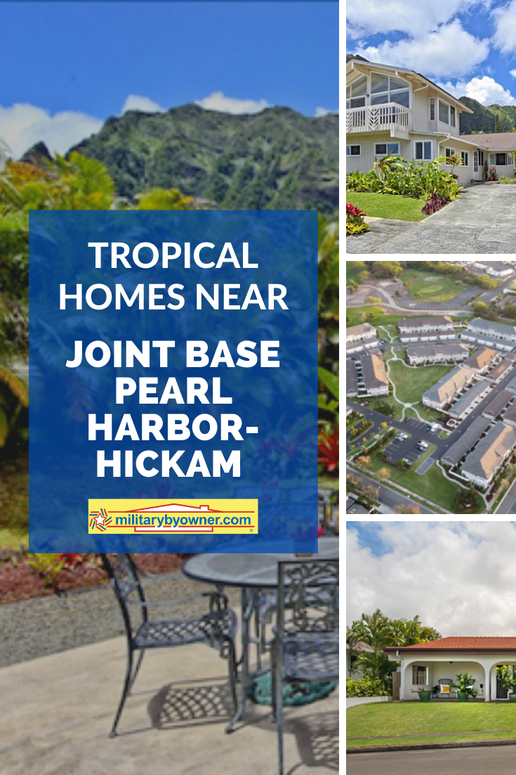 Make the Most of Island Life With a Tropical Home Near Joint Base Pearl